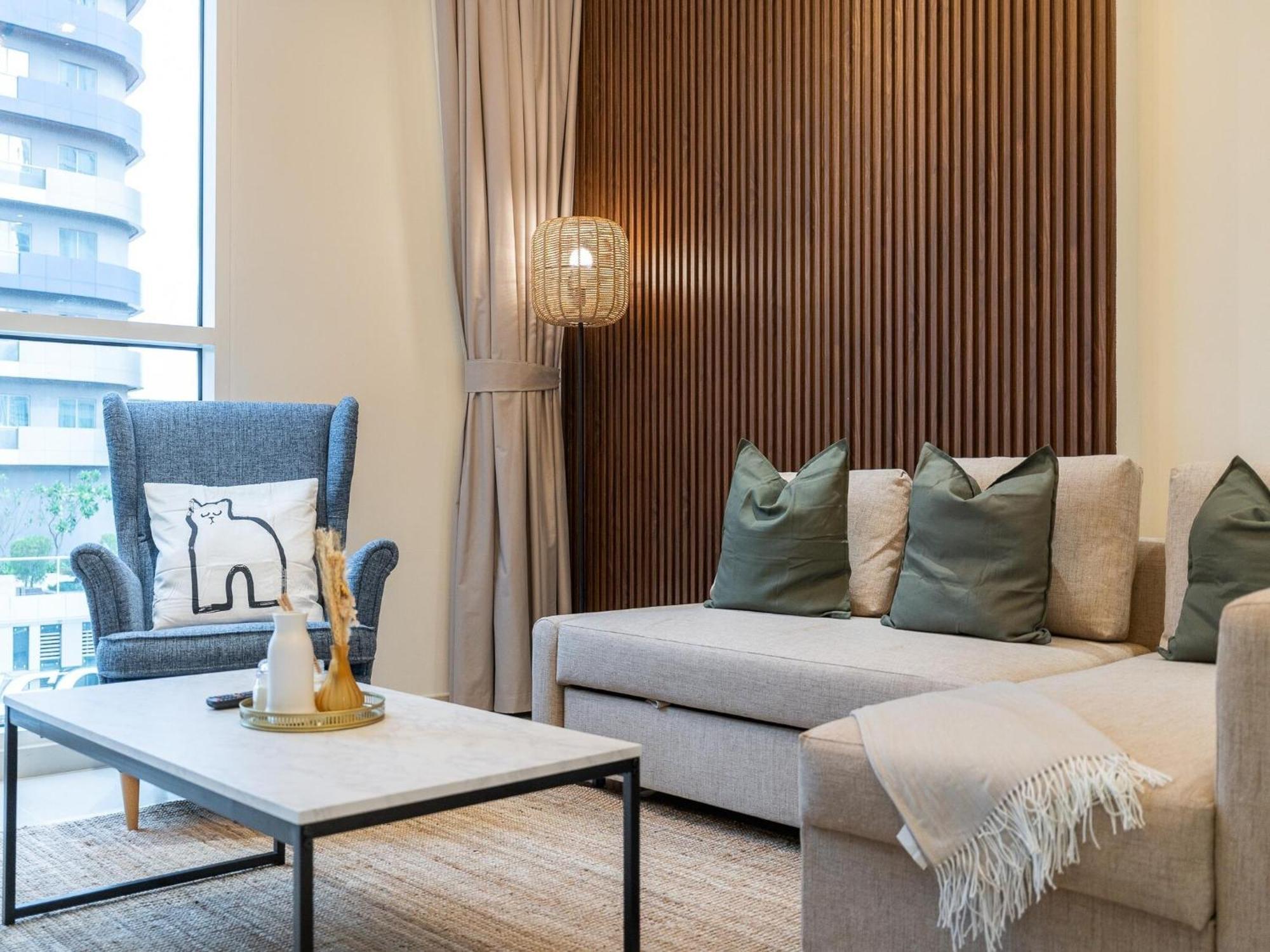 Luxe Apartments Near Dubai Mall Burj Khalifa Pool Gym Parking Exterior foto