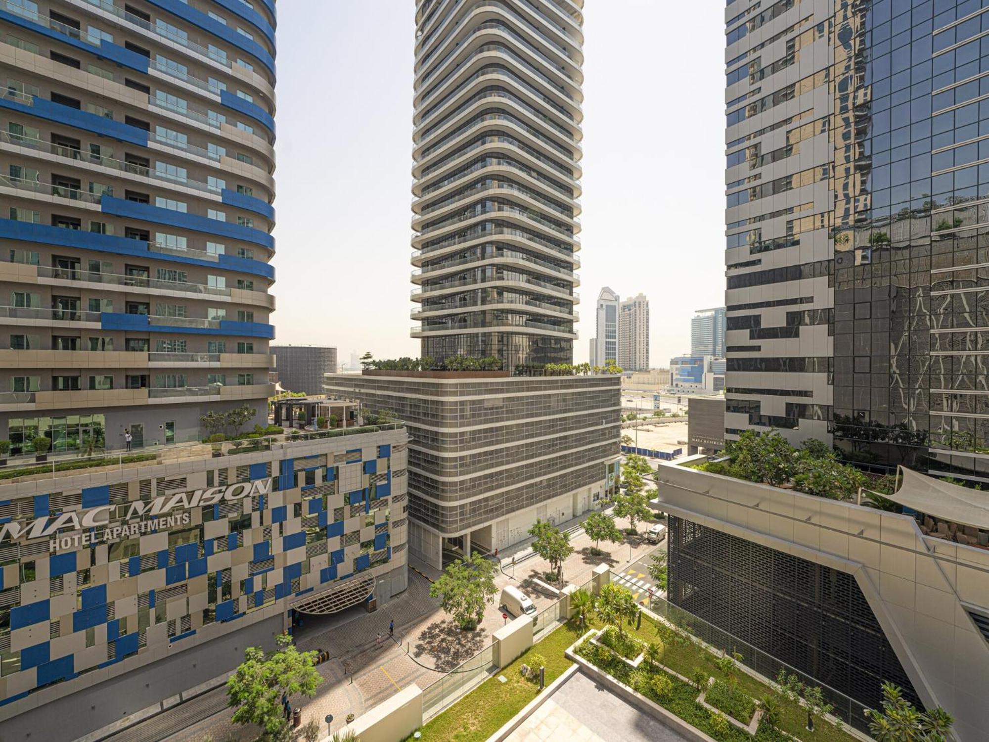 Luxe Apartments Near Dubai Mall Burj Khalifa Pool Gym Parking Exterior foto